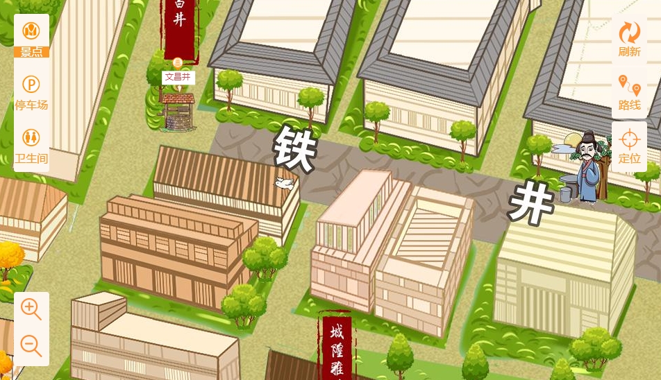 延吉智慧景区：手绘地图与语音导览的完美融合